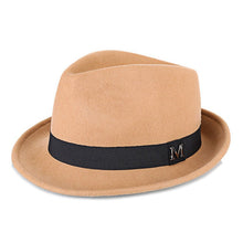 Sterling™ Pure Wool Green Fedoras Hat Structured Wool Crown