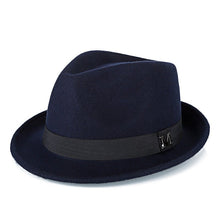 Sterling™ Pure Wool Green Fedoras Hat Structured Wool Crown