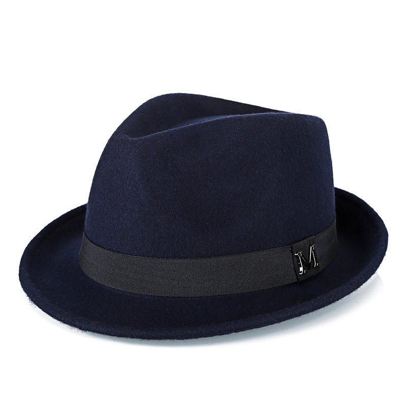 Sterling™ Pure Wool Green Fedoras Hat Structured Wool Crown