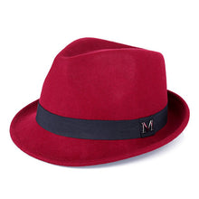 Sterling™ Pure Wool Green Fedoras Hat Structured Wool Crown