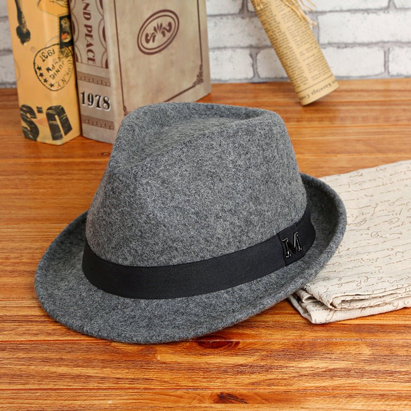 Sterling™ Pure Wool Green Fedoras Hat Structured Wool Crown