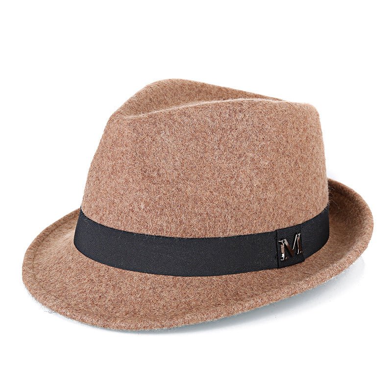 Sterling™ Pure Wool Green Fedoras Hat Structured Wool Crown