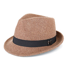 Sterling™ Pure Wool Green Fedoras Hat Structured Wool Crown