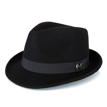 Sterling™ Pure Wool Green Fedoras Hat Structured Wool Crown