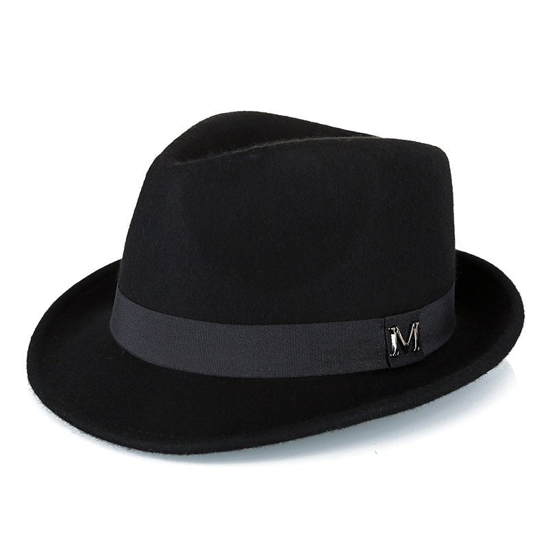Sterling™ Pure Wool Green Fedoras Hat Structured Wool Crown