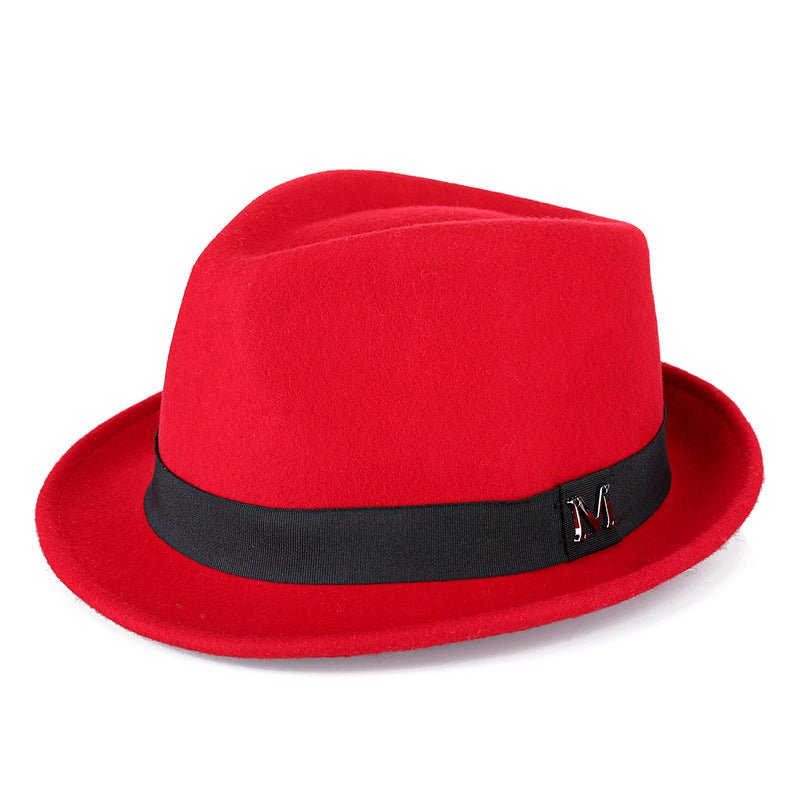 Sterling™ Pure Wool Green Fedoras Hat Structured Wool Crown
