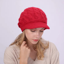 Sterling Cozy Fried Twist Knit Hat™ Soft Beanie Cable Texture