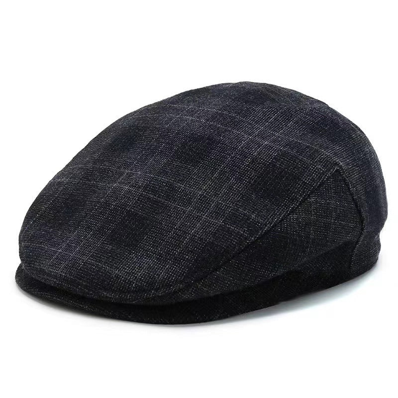 Sterling Retro Duckbill™ Flat Cap TR Fabric Adjustable Back