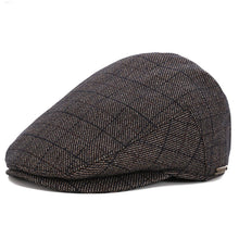 Sterling Retro Duckbill™ Flat Cap TR Fabric Adjustable Back