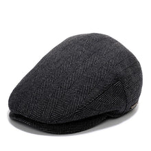 Sterling Retro Duckbill™ Flat Cap TR Fabric Adjustable Back