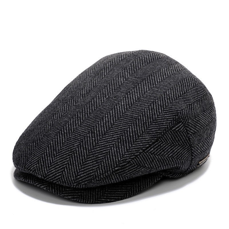 Sterling Retro Duckbill™ Flat Cap TR Fabric Adjustable Back