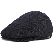 Sterling Retro Duckbill™ Flat Cap TR Fabric Adjustable Back