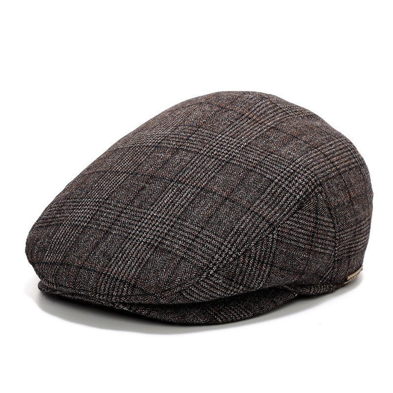 Sterling Retro Duckbill™ Flat Cap TR Fabric Adjustable Back