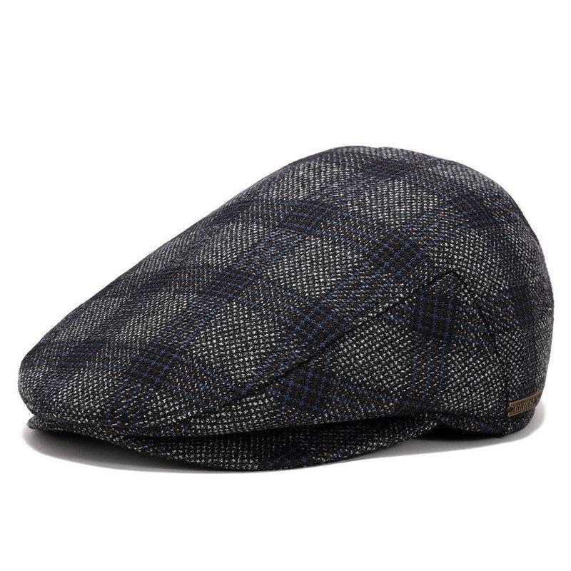 Sterling Retro Duckbill™ Flat Cap TR Fabric Adjustable Back