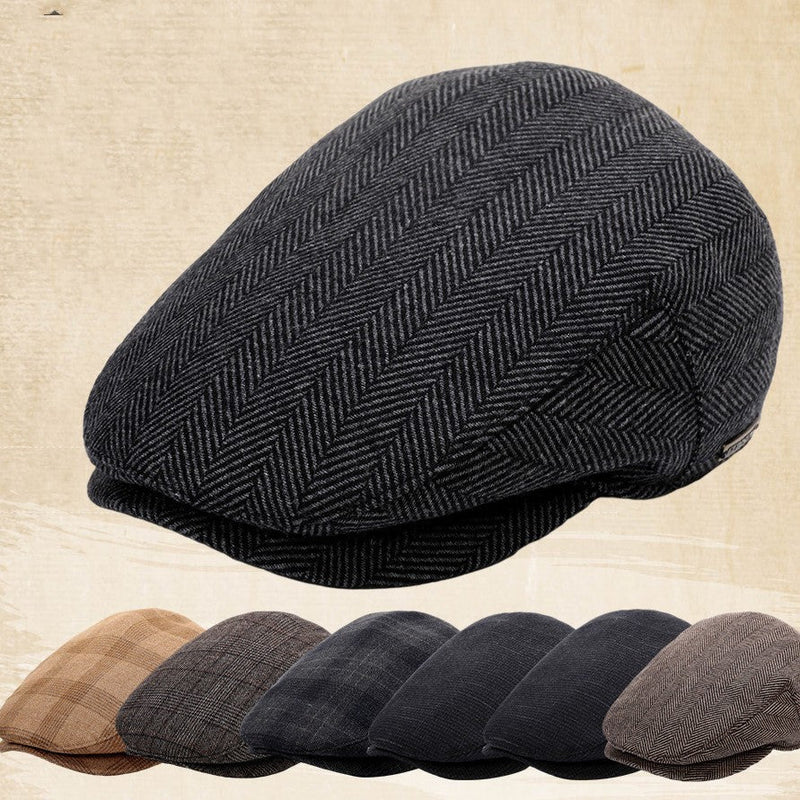 Sterling Retro Duckbill™ Flat Cap TR Fabric Adjustable Back