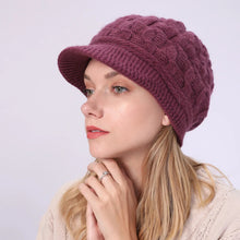 Sterling Cozy Fried Twist Knit Hat™ Soft Beanie Cable Texture