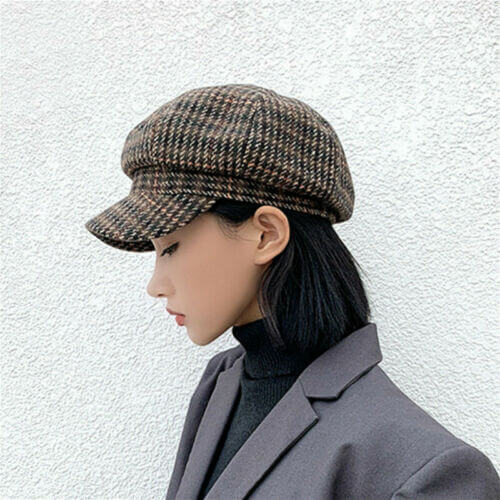 Sterling Boston Scally Cap™ Flat Fabric Button Crown