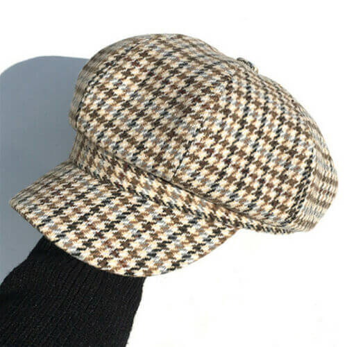 Sterling Boston Scally Cap™ Flat Fabric Button Crown