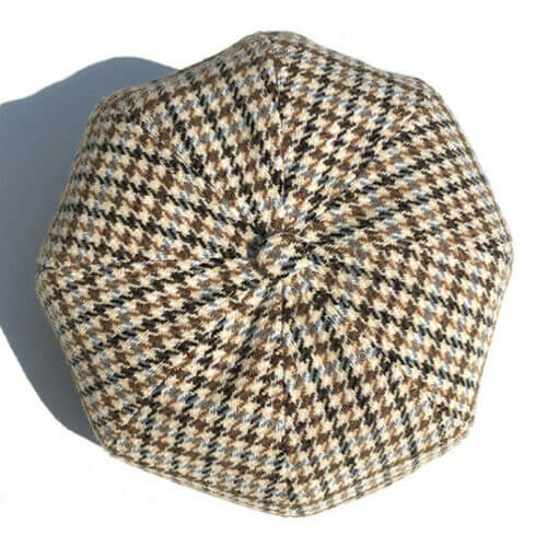 Sterling Boston Scally Cap™ Flat Fabric Button Crown