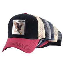 Sterling Freedom Baseball Cap™ Curved Fabric Adjustable Strap