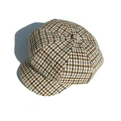 Sterling Boston Scally Cap™ Flat Fabric Button Crown