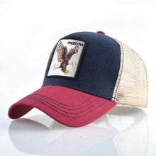 Sterling Freedom Baseball Cap™ Curved Fabric Adjustable Strap