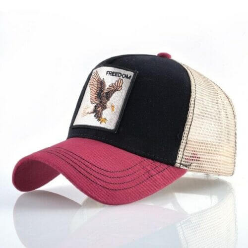 Sterling Freedom Baseball Cap™ Curved Fabric Adjustable Strap