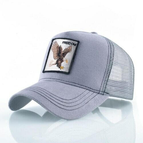 Sterling Freedom Baseball Cap™ Curved Fabric Adjustable Strap