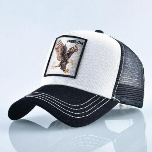 Sterling Freedom Baseball Cap™ Curved Fabric Adjustable Strap
