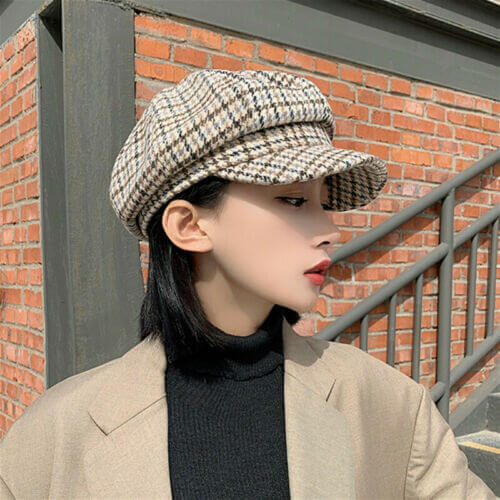 Sterling Boston Scally Cap™ Flat Fabric Button Crown