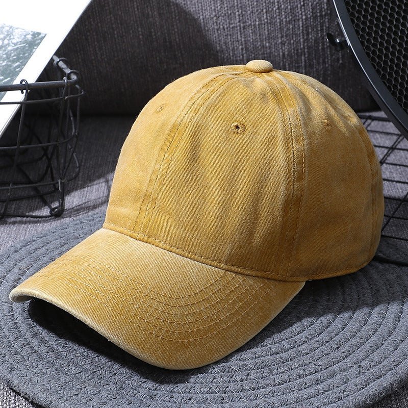 Sterling Simple Classic™ Cap Minimalist Style Baseball Hat Denim Brim