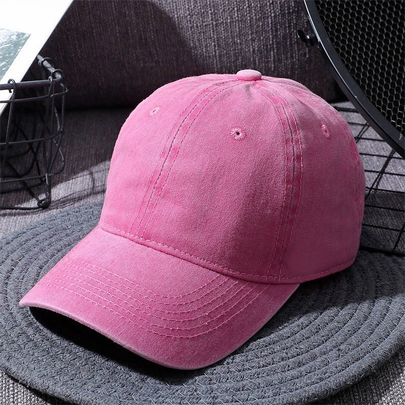 Sterling Simple Classic™ Cap Minimalist Style Baseball Hat Denim Brim