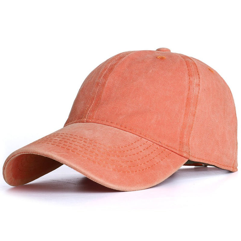 Sterling Simple Classic™ Cap Minimalist Style Baseball Hat Denim Brim
