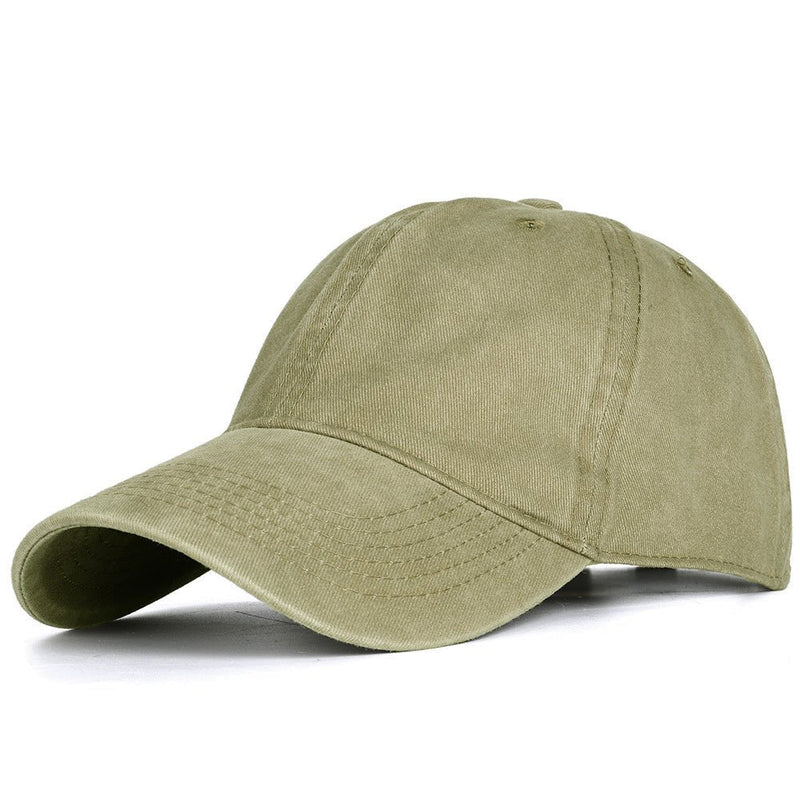 Sterling Simple Classic™ Cap Minimalist Style Baseball Hat Denim Brim