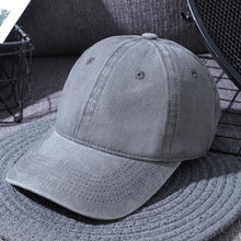 Sterling Simple Classic™ Cap Minimalist Style Baseball Hat Denim Brim