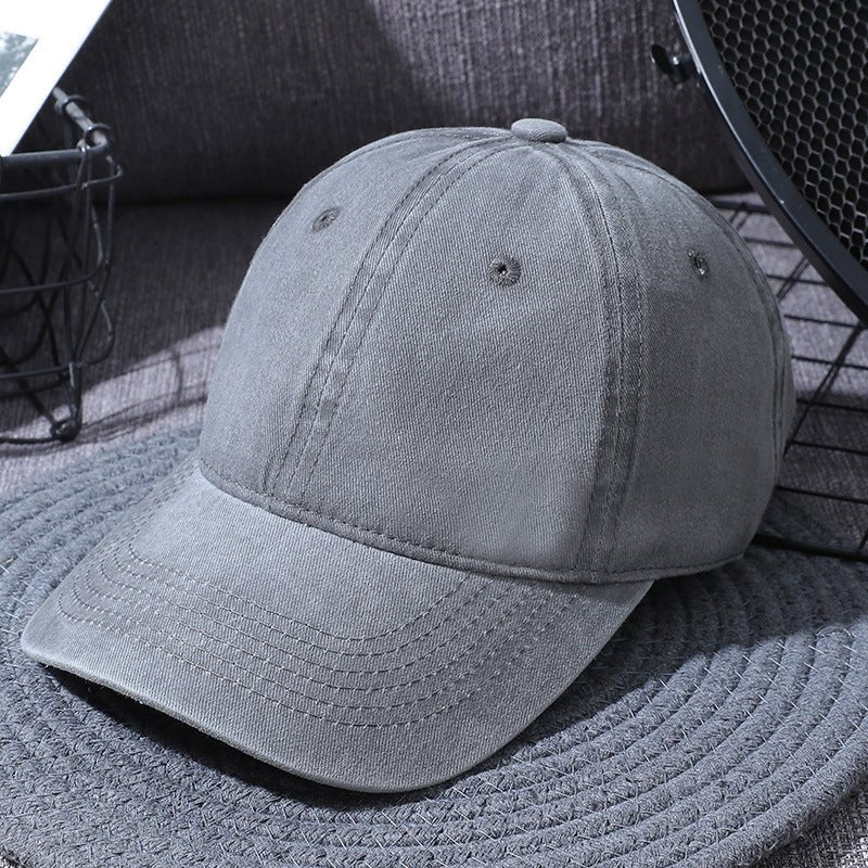 Sterling Simple Classic™ Cap Minimalist Style Baseball Hat Denim Brim