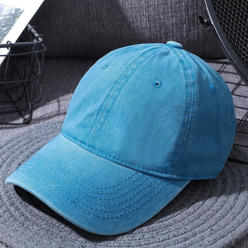Sterling Simple Classic™ Cap Minimalist Style Baseball Hat Denim Brim