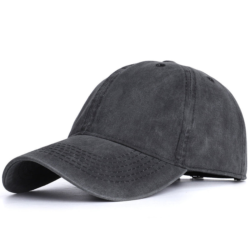 Sterling Simple Classic™ Cap Minimalist Style Baseball Hat Denim Brim
