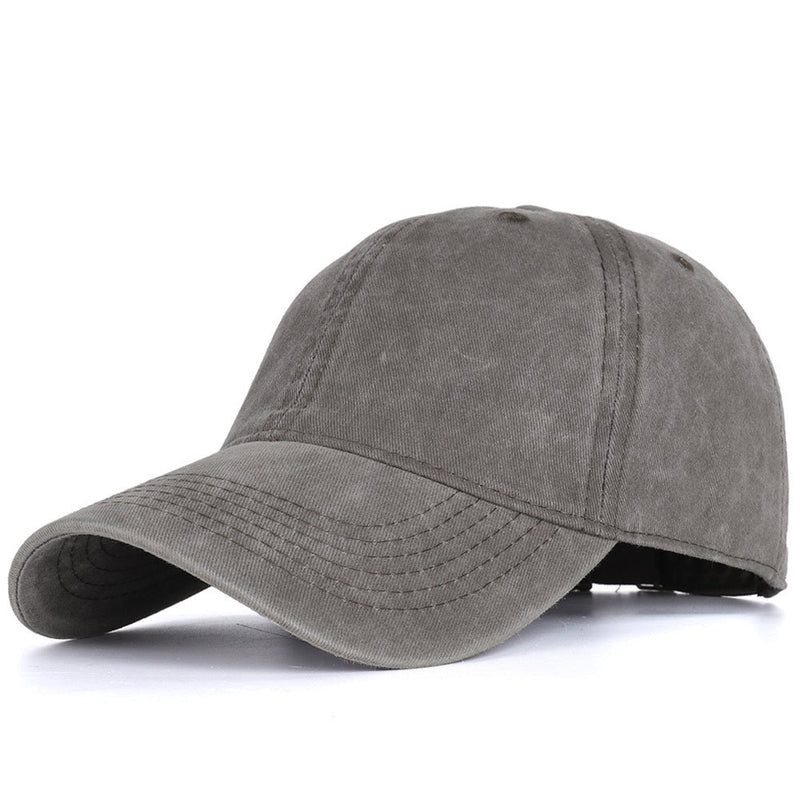 Sterling Simple Classic™ Cap Minimalist Style Baseball Hat Denim Brim