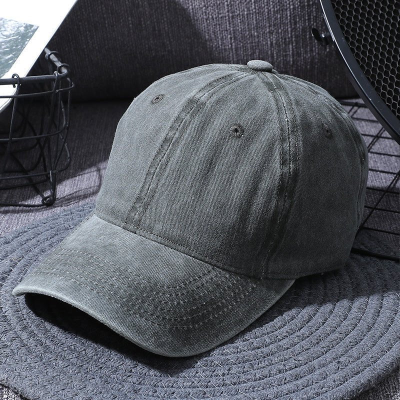 Sterling Simple Classic™ Cap Minimalist Style Baseball Hat Denim Brim