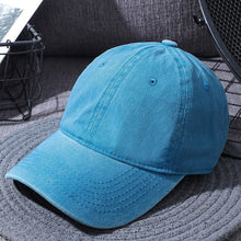 Sterling Simple Classic™ Cap Minimalist Style Baseball Hat Denim Brim