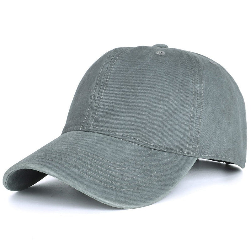 Sterling Simple Classic™ Cap Minimalist Style Baseball Hat Denim Brim