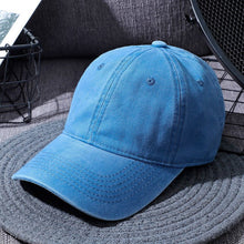 Sterling Simple Classic™ Cap Minimalist Style Baseball Hat Denim Brim