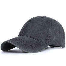 Sterling Simple Classic™ Cap Minimalist Style Baseball Hat Denim Brim