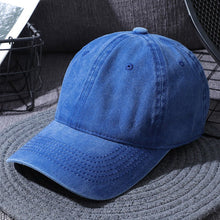 Sterling Simple Classic™ Cap Minimalist Style Baseball Hat Denim Brim