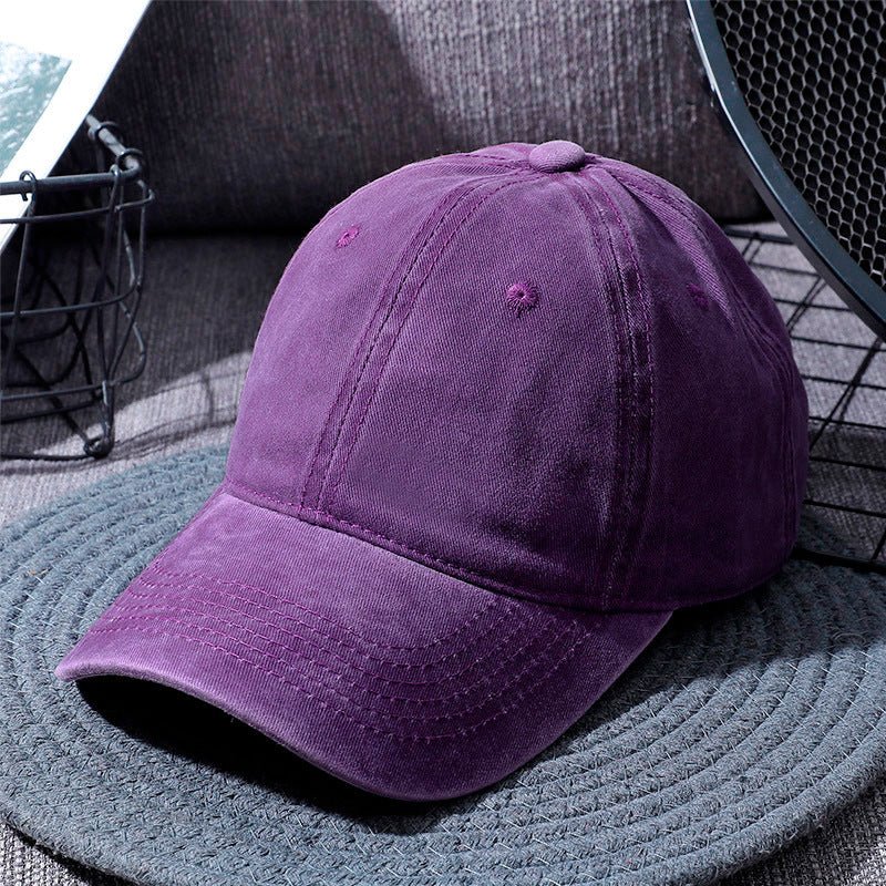 Sterling Simple Classic™ Cap Minimalist Style Baseball Hat Denim Brim