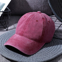 Sterling Simple Classic™ Cap Minimalist Style Baseball Hat Denim Brim