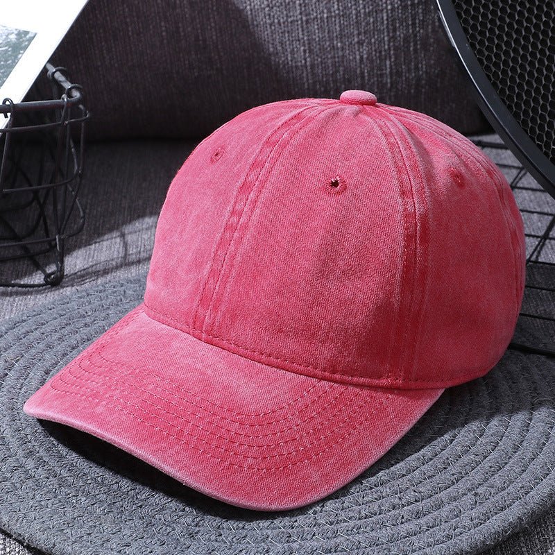 Sterling Simple Classic™ Cap Minimalist Style Baseball Hat Denim Brim