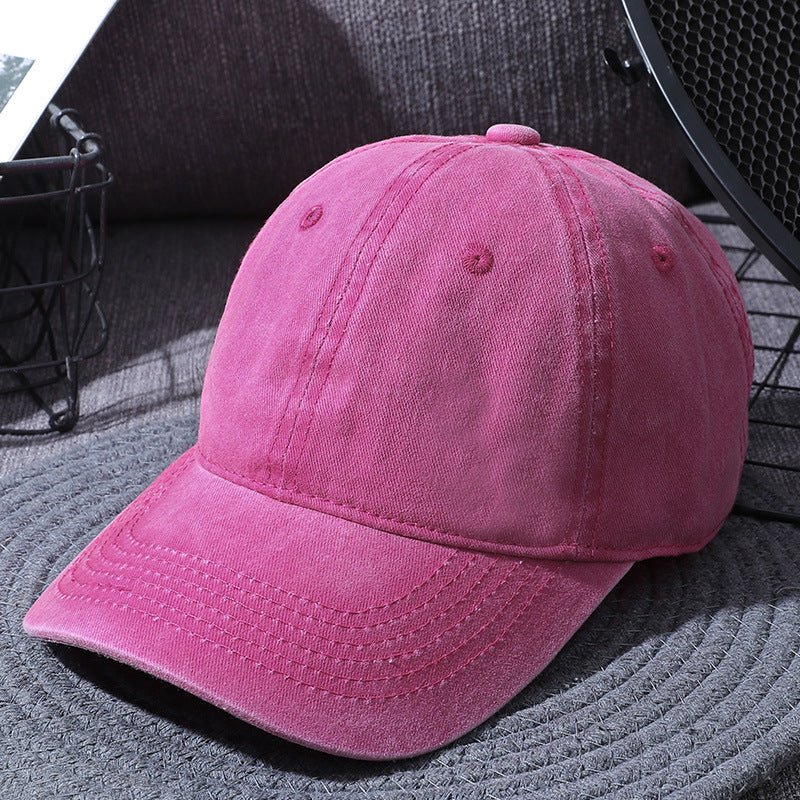 Sterling Simple Classic™ Cap Minimalist Style Baseball Hat Denim Brim
