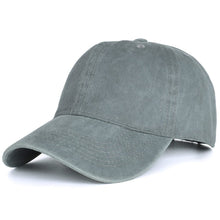 Sterling Simple Classic™ Cap Minimalist Style Baseball Hat Denim Brim